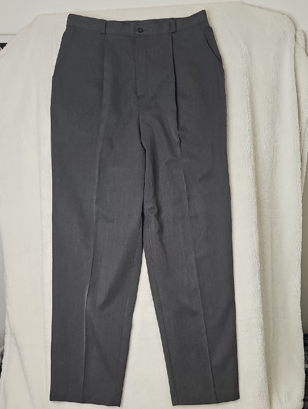 Briggs New York Women's Charcoal Gray Pants Size 16T‎